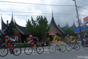 Etape pertama Tour De Singkarak 2019