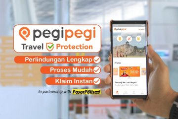 PasarPolis dan PegiPegi sediakan asuransi perjalanan klaim instan