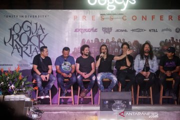 Jelang JogjaROCKarta International 2019