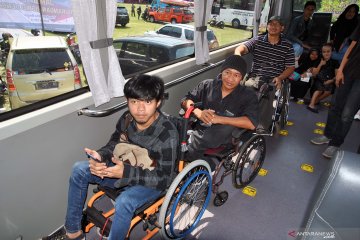 Layanan bus penyandang disabilitas