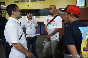 Jenazah pebalap Afridza di Hospital Kuala Lumpur