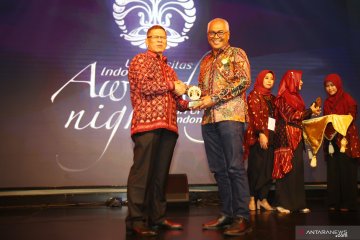 Penghargaan untuk LKBN ANTARA dalam Awarding Night