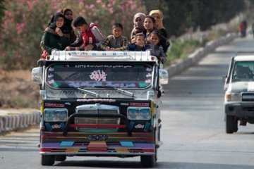 PBB: 94.000 orang Suriah telah pulang ke rumah mereka