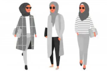 Hijab satu jarum untuk ragam busana, termasuk seragam ASN yang formal