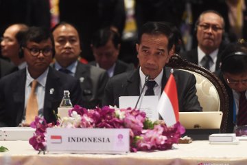 Presiden Joko Widodo menghadiri KTT ke-35 ASEAN di Bangkok, Thailand