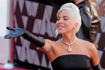 Jadi "black widow", Lady Gaga akan kembali berakting di film