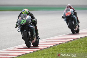 Duo Petronas Yamaha SRT "melempem" di Sepang, ada apa?