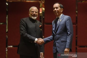 Bilateral Indonesia - India disela KTT ke-35 ASEAN