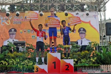 Etape kedua Tour de Singkarak 2019