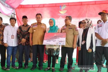 Kemensos Salurkan Rp1,7 miliar untuk Korban Tsunami Pandeglang