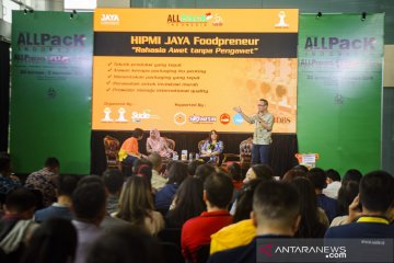 HIPMI Jaya selenggarakan dialog bisnis kuliner