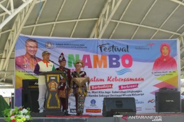 Wali Kota Kendari: Festival Nambo ajang promosi budaya lokal