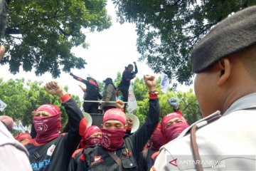 Serikat buruh tetap tolak kenaikan UMP DKI Jakarta
