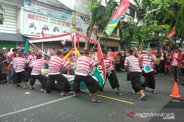 Sembilan belas kelompok ikuti kirab budaya di Pamekasan