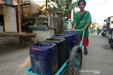 Satgas atasi persoalan air bersih di dua kelurahan di Jakarta Utara