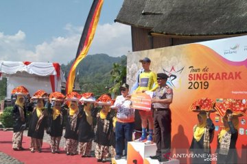 Etape I Tour de Singkarak 2019 tawarkan empat "spot" wisata asik