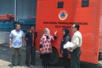 Sulbar terima bantuan tenda darurat dari BNPB