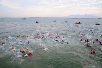 Kejuaraan renang di laut