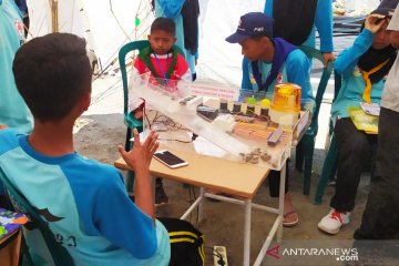 PMR Garut ciptakan replika pendeteksi longsor dan banjir