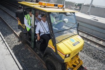 Proyek kereta Bandara Adi Soemarmo