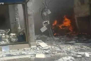 Sejumlah warga sipil tewas-cedera dalam ledakan di Ar-Raqqa