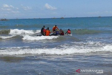 Tim SAR gabungan cari nelayan korban tabrakan kapal laut