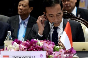 Jokowi sampaikan pandangan bagi pemulihan situasi di Rakhine State