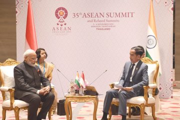 PM Modi apresiasi inisiatif Indonesia atas outlook ASEAN