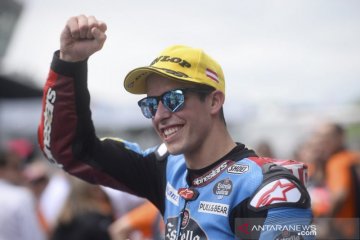 Alex Marquez juara dunia Moto2
