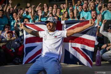 Lewis Hamilton juara dunia Formula 1