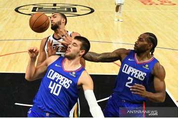 NBA - Los Angeles Clippers melawan Utah Jazz
