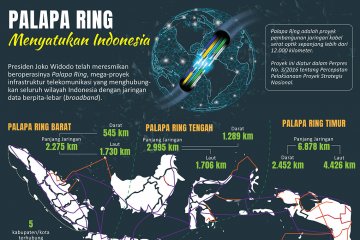 Palapa Ring akhirnya tuntas