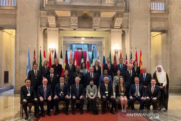 Puan usulkan perdagangan dunia terbuka dan adil di Forum Parlemen G-20