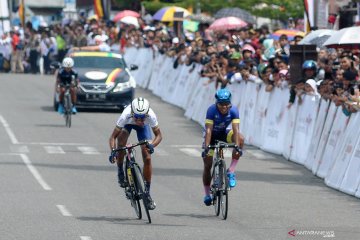 Kemeriahan Tour de Singkarak di bumi Serambi Mekkah