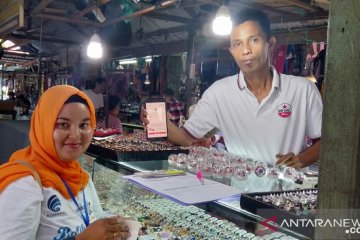 Pedagang pasar dan pelaku UMKM di Balikpapan diajak "go digital"