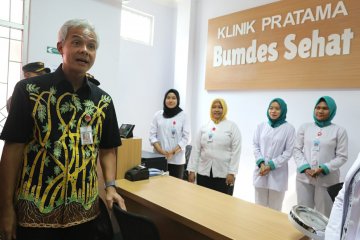 Ganjar minta pemerintah desa  dirikan BUMDes bersama