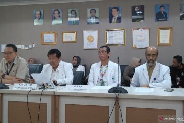 Pemisahan kembar Ardi dan Ardan ditangani RSAB Harapan Kita