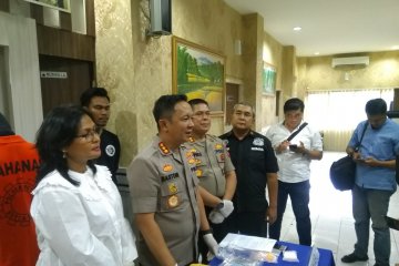 Polres Jaksel tangkap bandar narkoba simpan 2.195 butir ekstasi