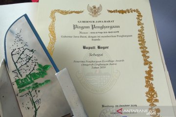 Pemkab Bogor borong penghargaan di Ecovillage Award 2019