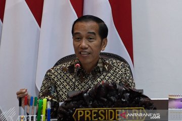 Pesan @Jokowi di Twitter: Cuitan didominasi pesan normatif