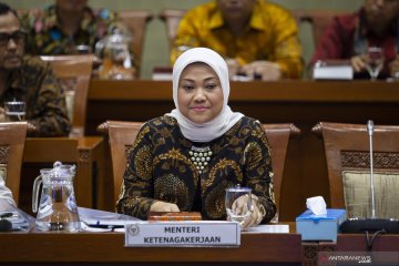 Menaker paparkan empat program ketenagakerjaan sesuai visi Presiden