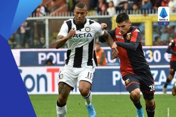 Udinese petik tiga poin di kandang Genoa