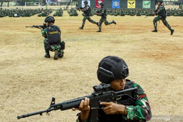 Flash - Kontak tembak di Hipadipa, Intan Jaya, satu KKB tewas