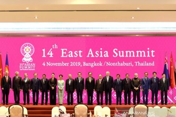 Jokowi apresiasi dukungan negara Asia Timur terhadap AOIP