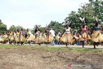 Hari Kebangkitan Masyarakat Adat Jadi Ciri Khas Kabupaten Jayapura