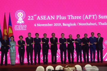 Presiden Jokowi hadiri KTT ASEAN Plus Three