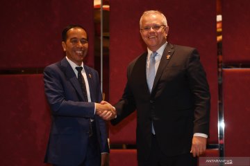 Pertemuan bilateral Indonesia - Australia