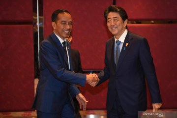 Pertemuan bilateral Indonesia - Jepang
