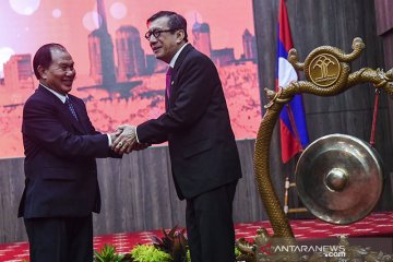 Bertemu Menteri Kehakiman Laos, Yasonna minta WNI tak dihukum mati