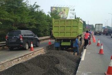 Jasa Marga lanjutkan pekerjaan pemeliharaan di Tol Jagorawi